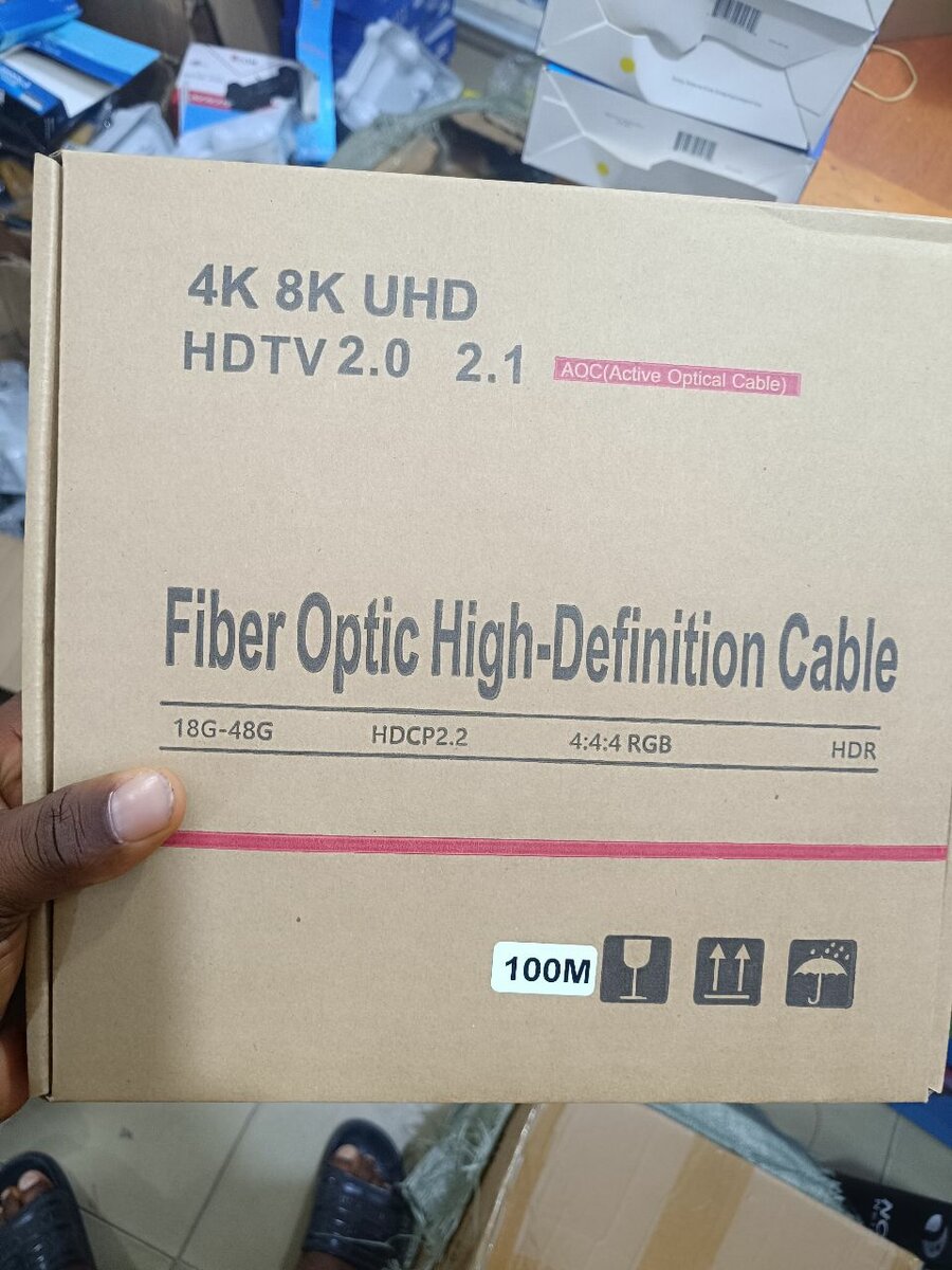 100M HDMI 4K