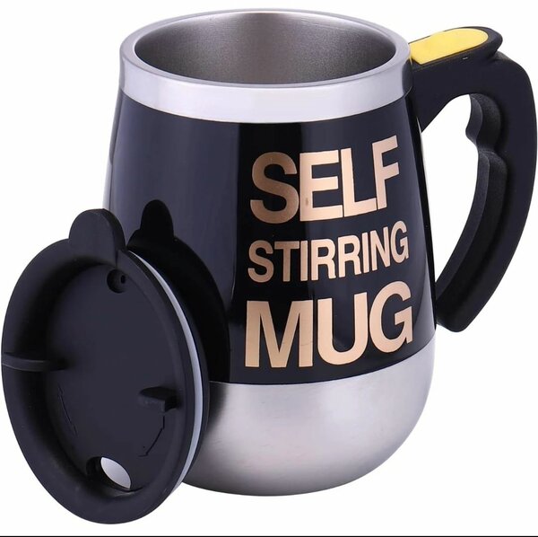 Tasse Auto-Mélangeuse