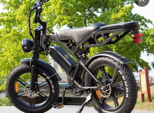 Vélo électrique tout-terrain Rebel