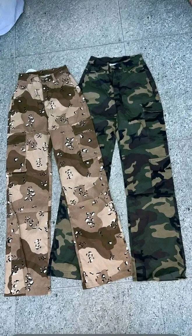 Cargo pour homme, femme