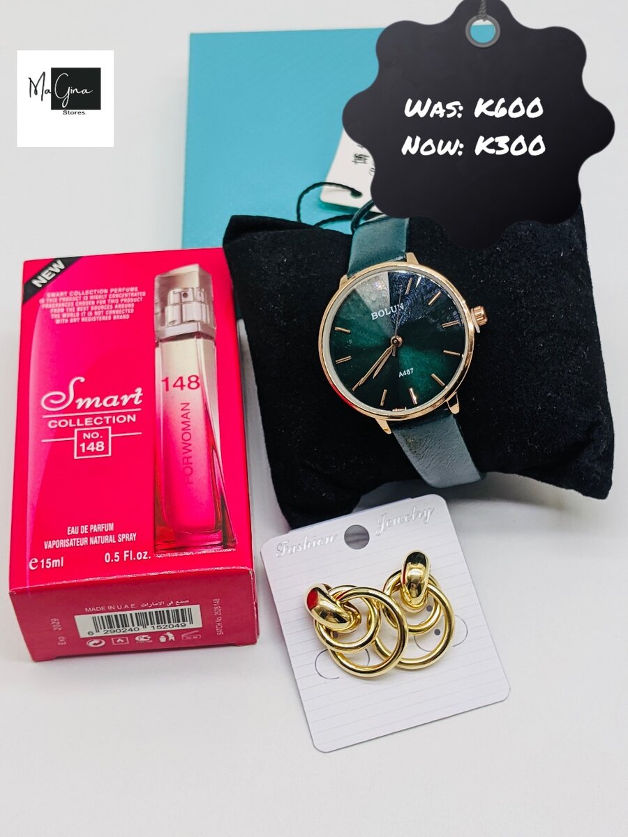 Bolun watch and smart perfumes