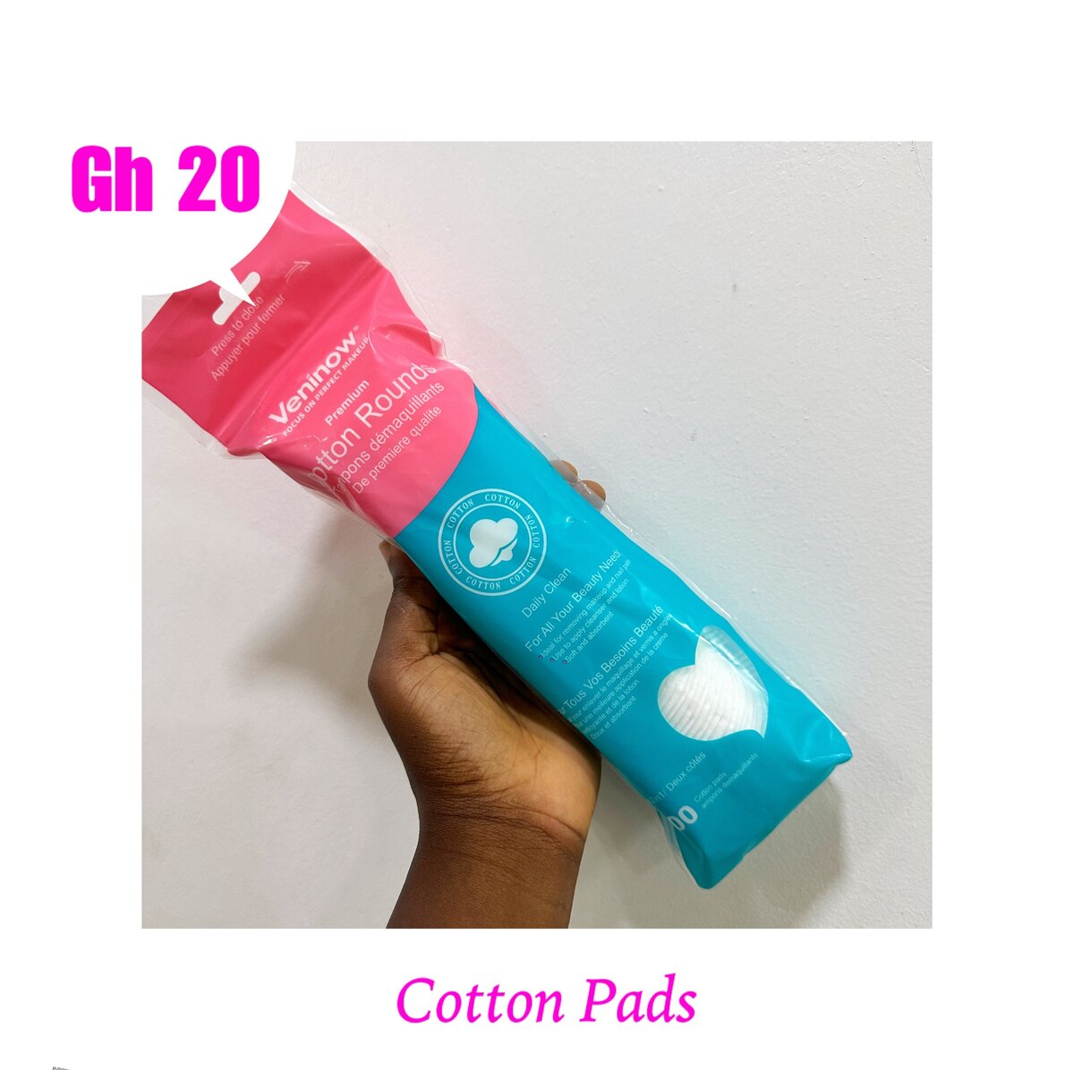 Cotton pads