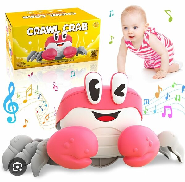Crabe Musical Rampant Électronique