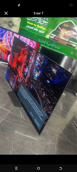 Téléviseur LED Ultra HD