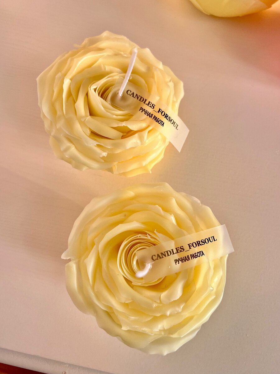 Свечи-цветы