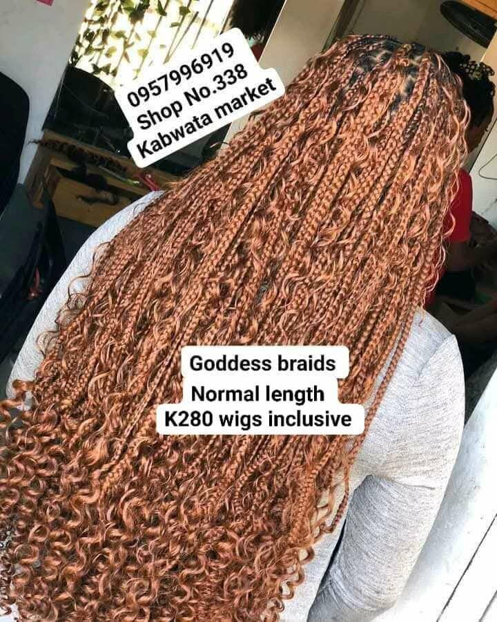 Goddess Braids /Island Twist