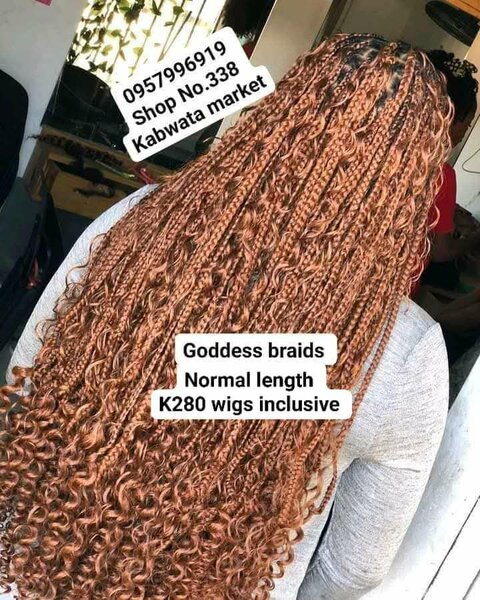 Goddess Braids /Island Twist