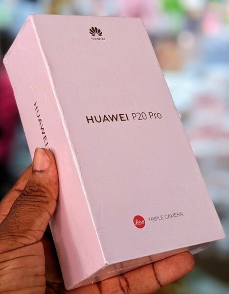Huawei P20 Pro 256/8go RAM