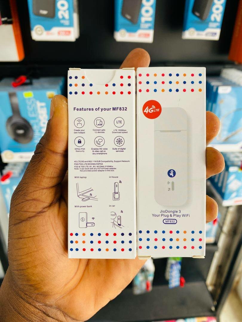 Universal USB 4G LTE Wi-Fi Modem/Dongle