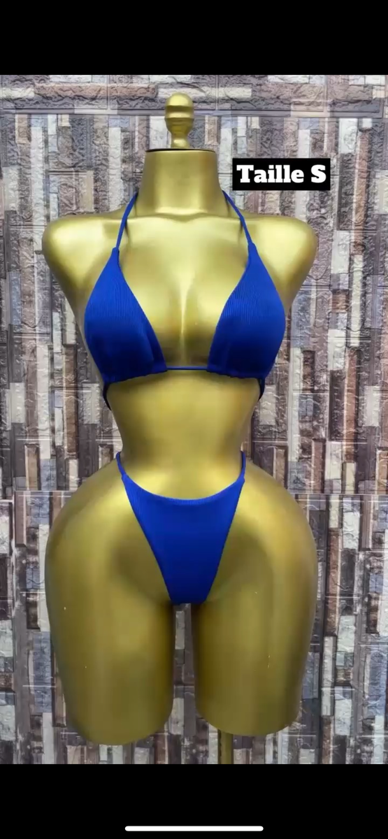 Bikini Femme Éclatant