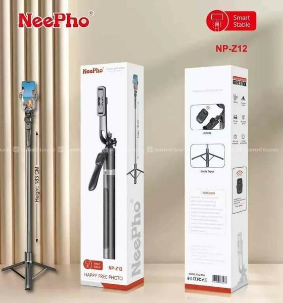 Trépied Selfie Stick NePho NP-Z12