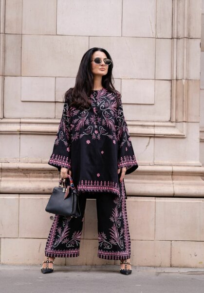 Silk coord set