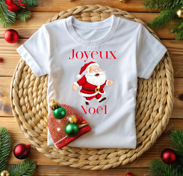 T-shirt Noël Père Noël