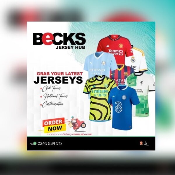 BECKS JERSEY HUB