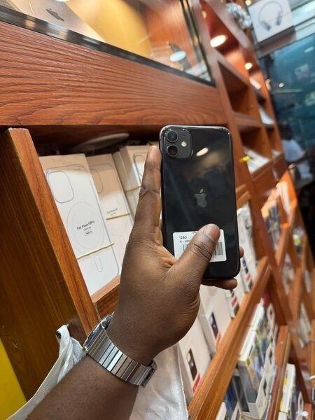 Smartphone Apple noir