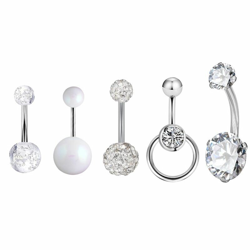Belly button rings