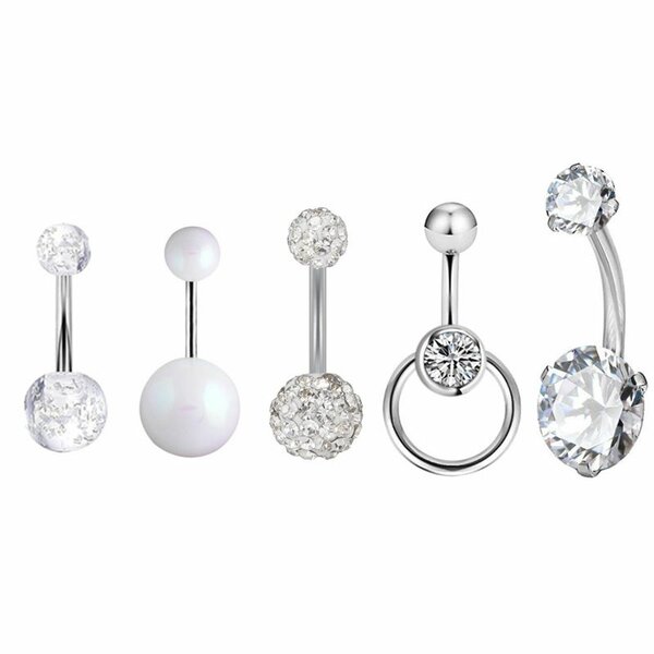 Belly button rings