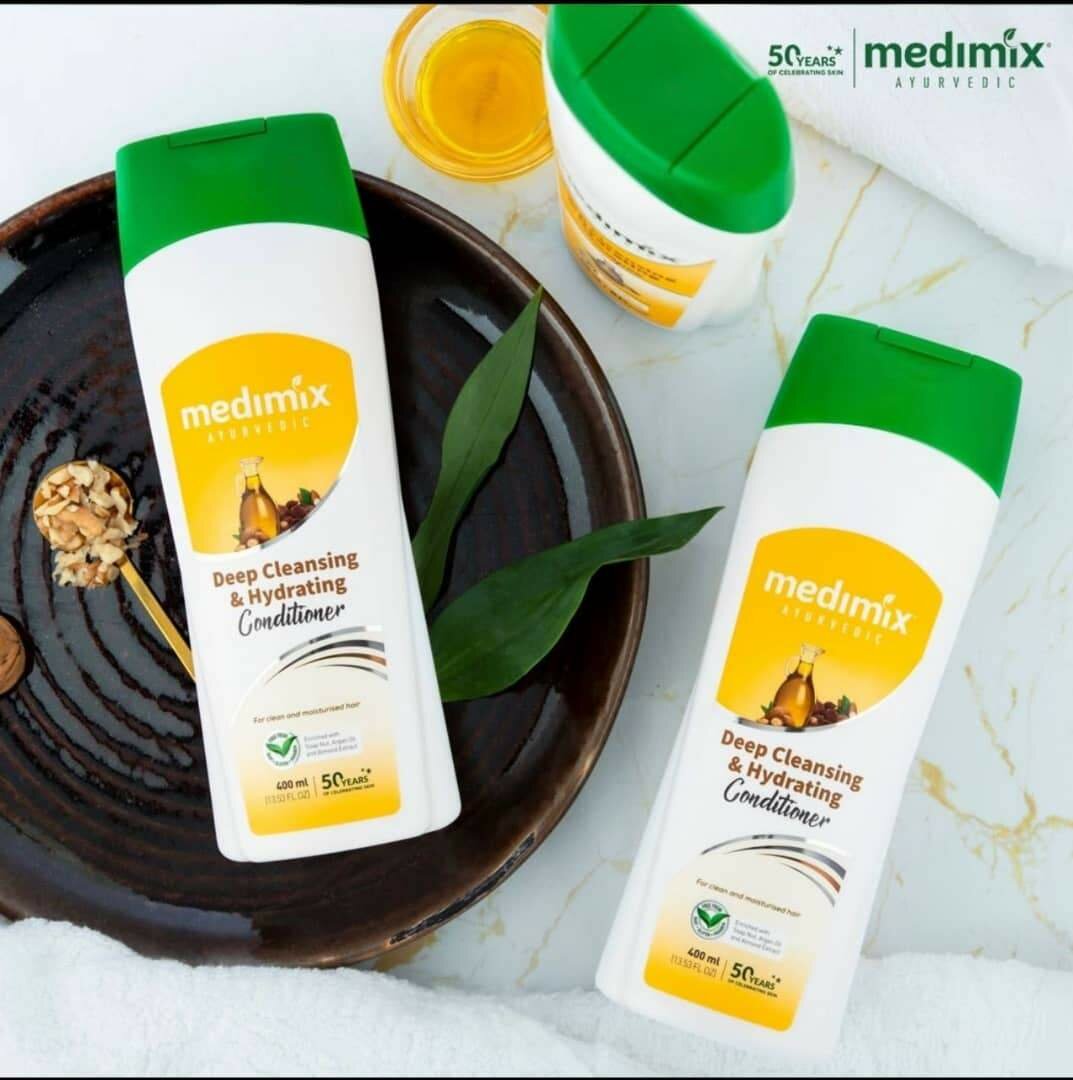Medimix Deep cleansing shampoo and conditioner