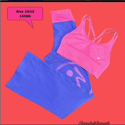 sports top and leggings