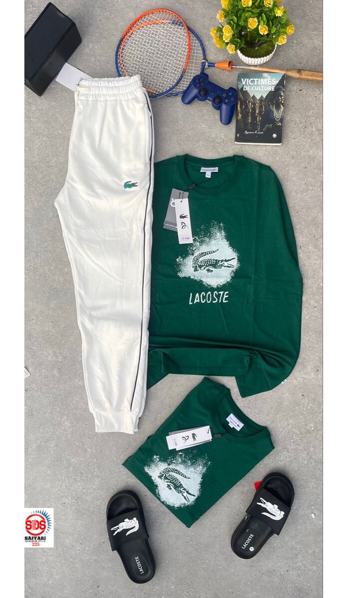 Ensemble Sportif Lacoste Homme
