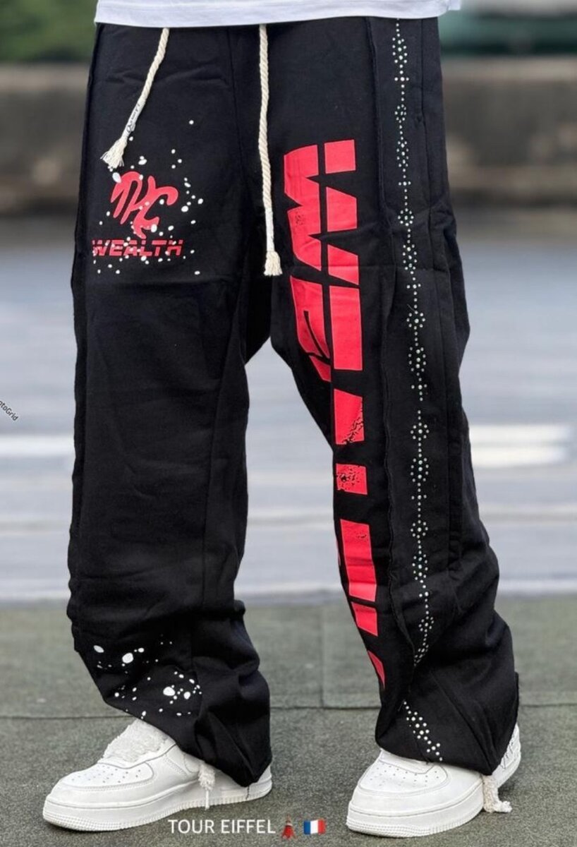 Pantalons Streetwear Colorés