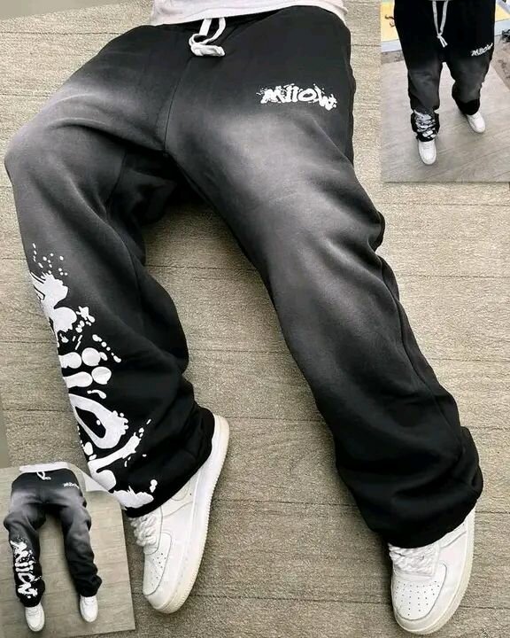 Pantalon streetwear graffiti