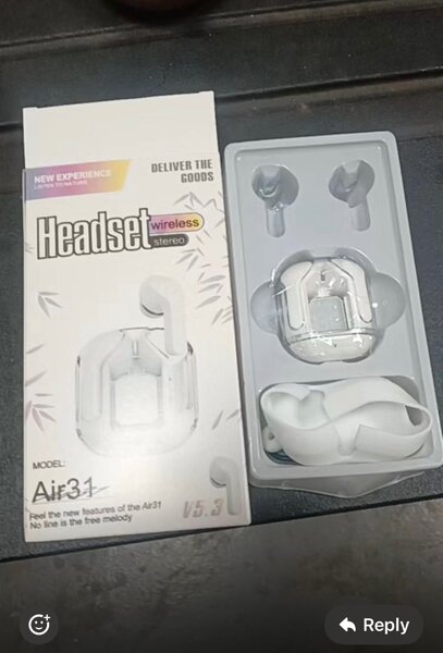 Air31 Bluetooth earbuds