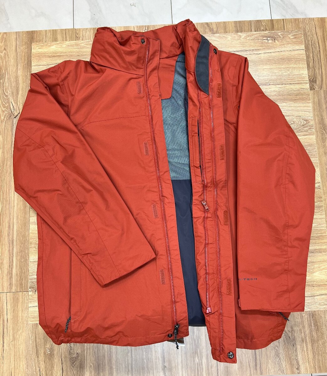 Оригинальная мужская куртка от фирмы Columbia