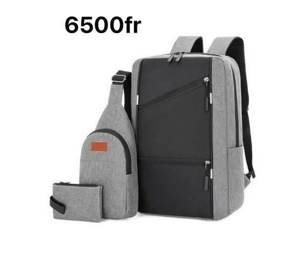 Ensemble de sacs multifonction