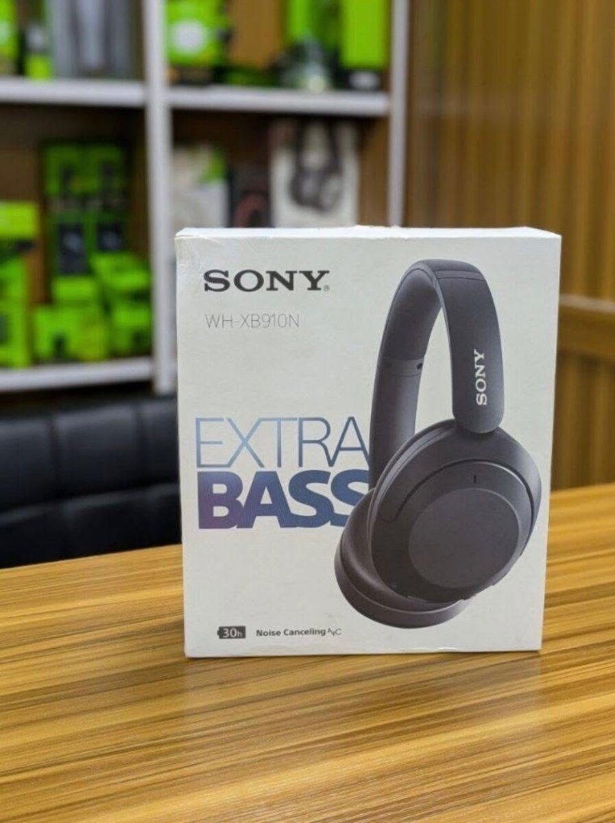 Casque Sony WH-XB910N Extra Bass