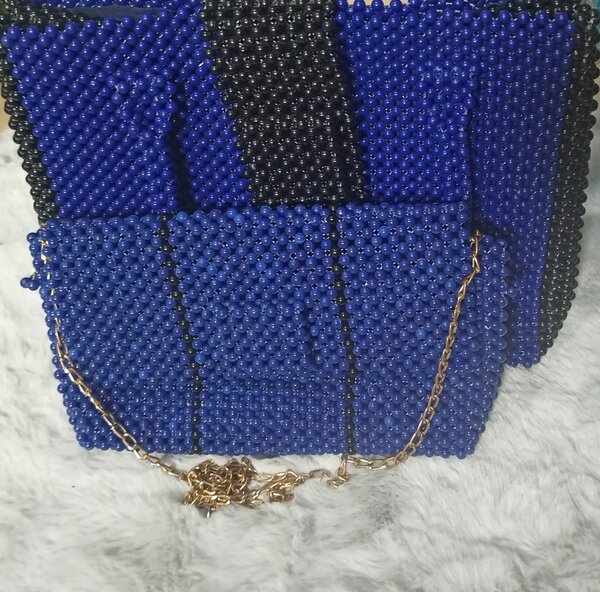 Sac en perles élégant