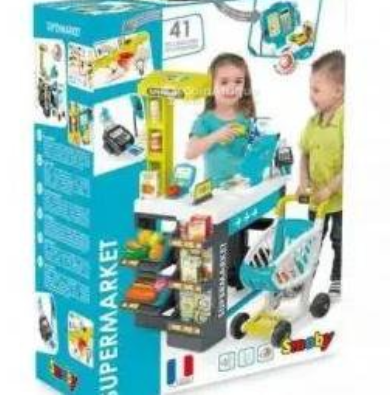 Caisse supermarché pour enfant