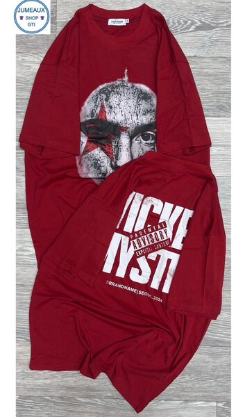 T-shirts  oversize 3 à 10.000f