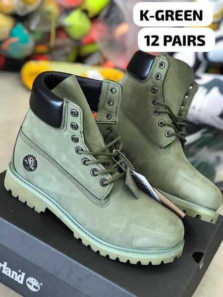 Bottes en cuir Timberland