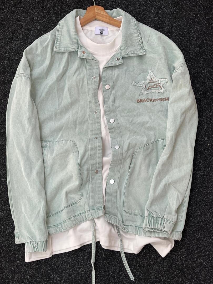 Veste Varsity Élégante