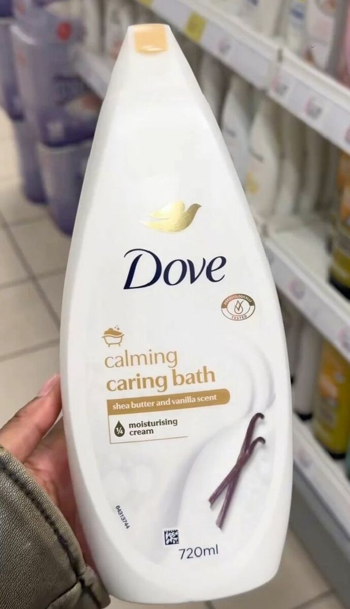 DOVE 720ml