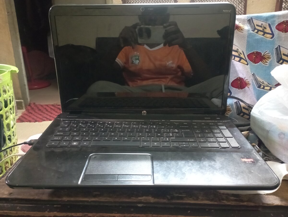 Ordinateur Portable HP 15.6"