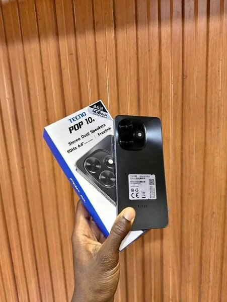 Tecno Pop 10C Smartphone