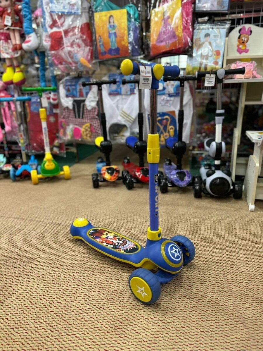 Baby scooty