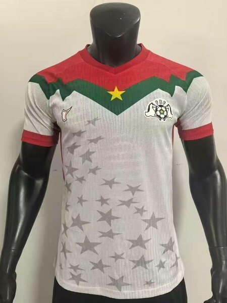 Maillot du Burkina Faso
