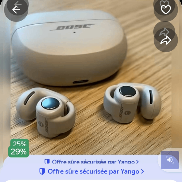 Écouteurs Sans Fil Bose