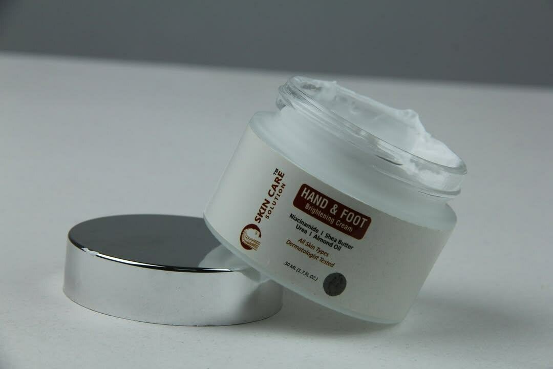 Skin Care Solution Hand Foot Brightening Cream