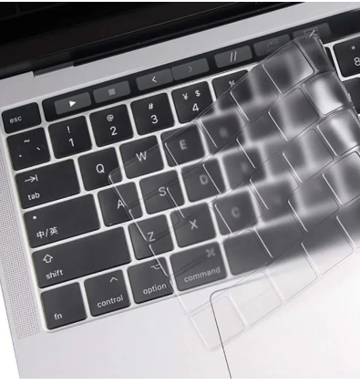 Keyboard Cover protector for Macbook Pro 13 inch Keyboard Cover 2020 A2338 M1 A2289 Macbook (models: M2 M1 A2338 & A2251 & A2289 with Touch Bar - Skin for Macbook Pro 16 inch Keyboard Cover 2019 A2141 Laptop Keyboard Silicone Key Board Cover / Protector
