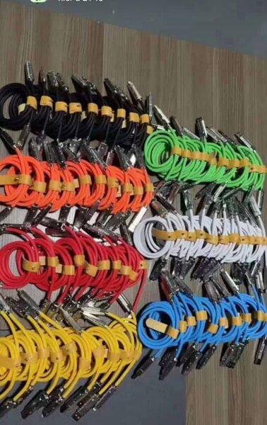 Câbles Audio Colorés 3.5mm