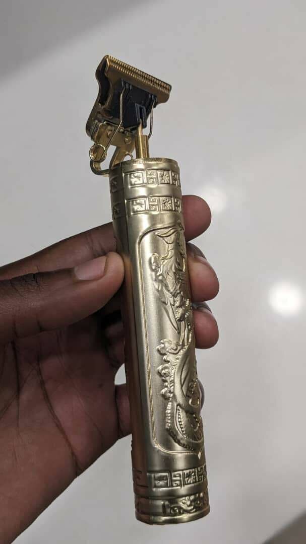 Rechargeable shaving machine