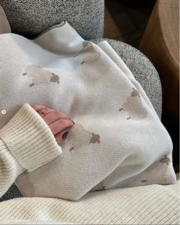 плед детский разных цветов 