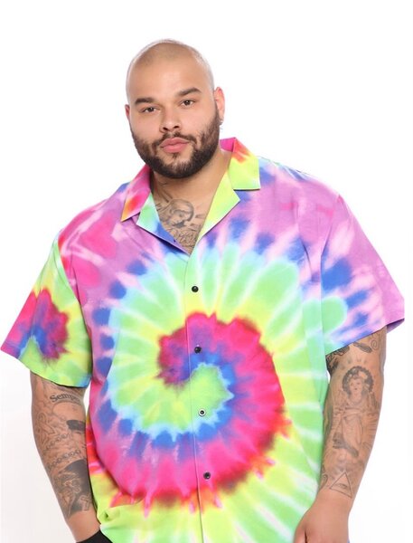 Fashionnova Men Multi Colored Shirt