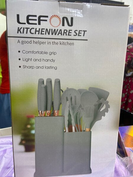 Silicon Kitchen Set