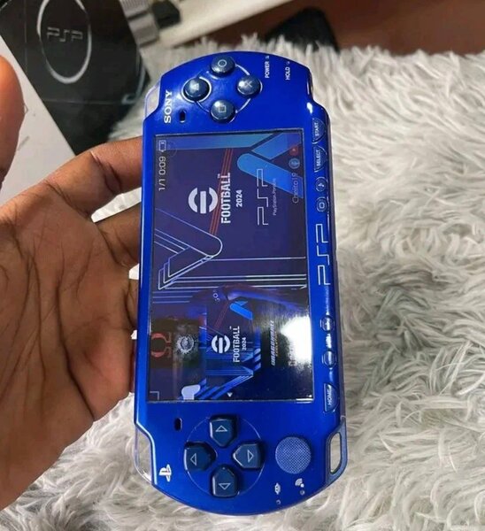 Sony PSP Console Bleu