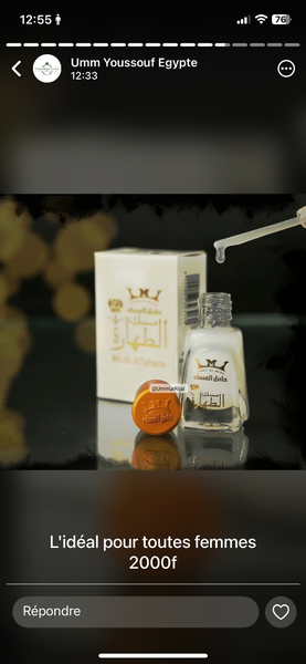 Musk AlTahara Parfum